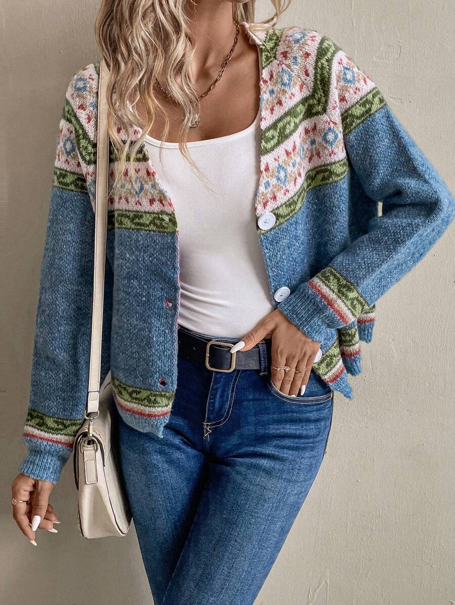 Cardigan Brume – douceur & élégance