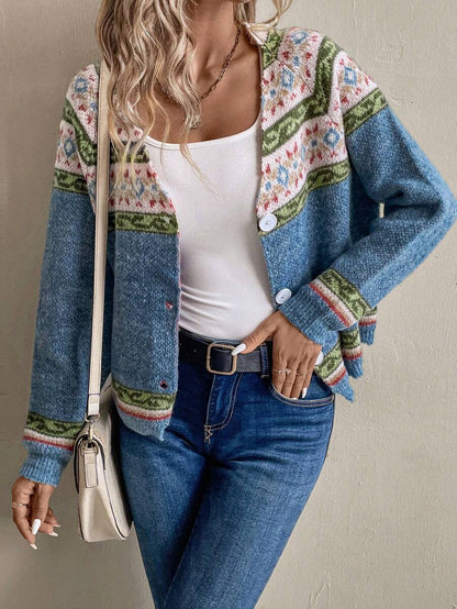 Cardigan Brume – douceur & élégance