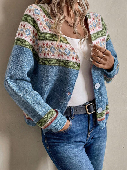 Cardigan Brume – douceur & élégance