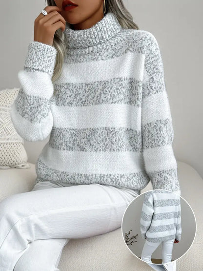 Pull Maréa – rayé confort chic