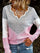 Pull Luma – motif color-block élégant