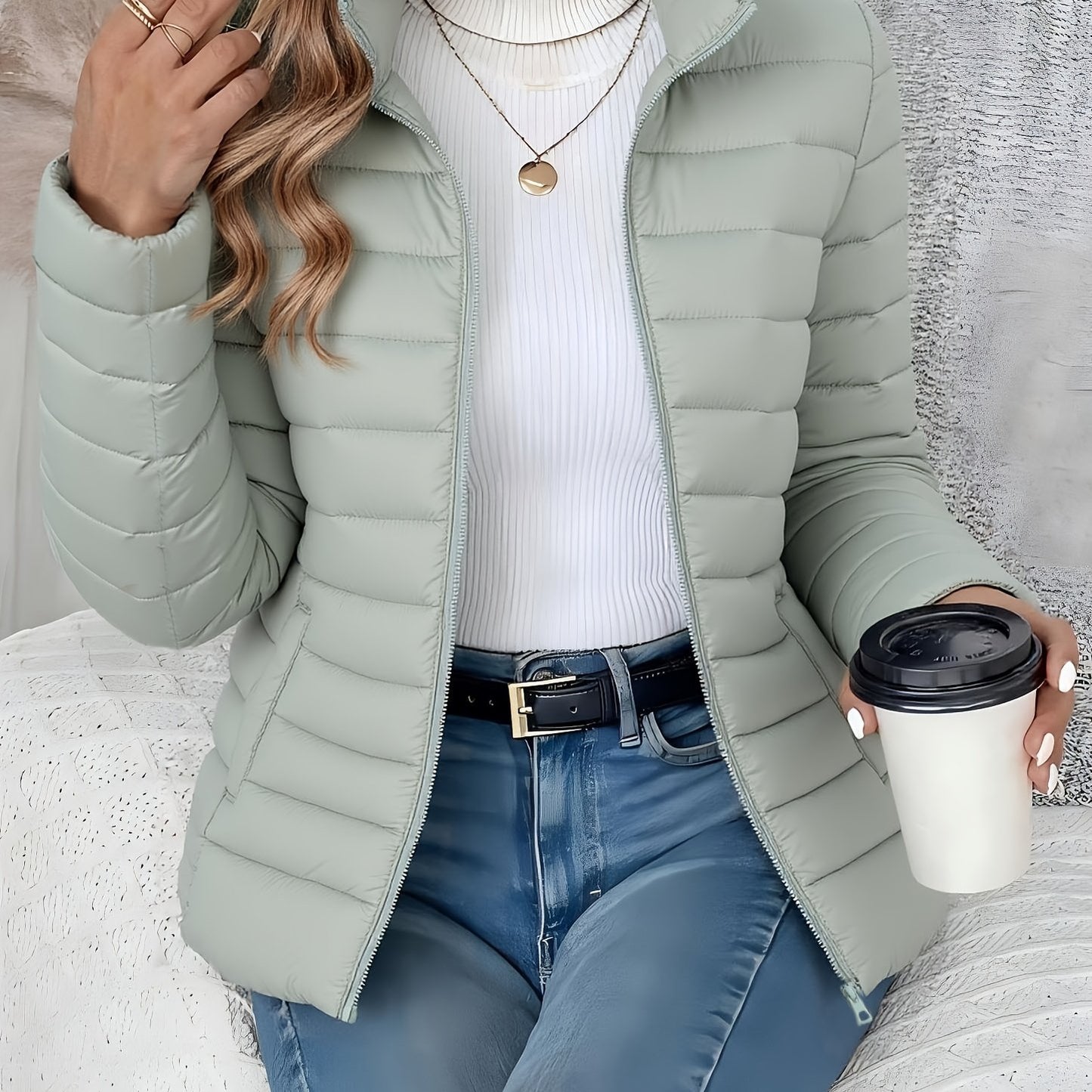 Manteau Eira – léger, chaud et élégant