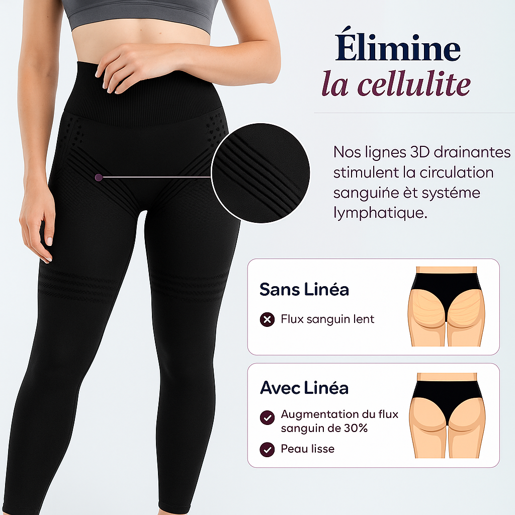 Legging 3D Anti-Cellulite