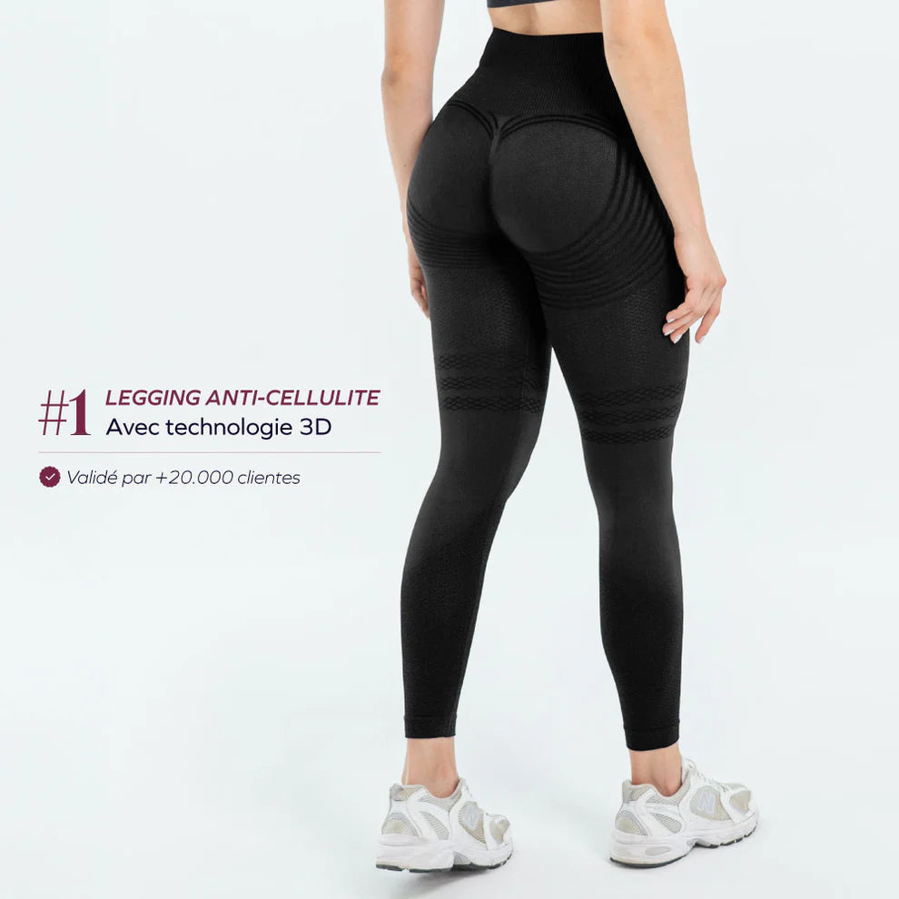 Legging 3D Anti-Cellulite