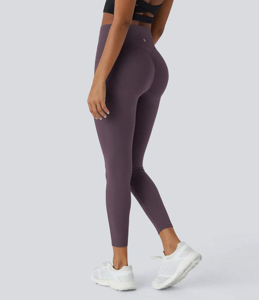 Leggings effet push-up pour les fessiers