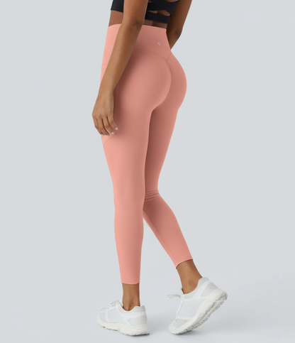 Leggings effet push-up pour les fessiers