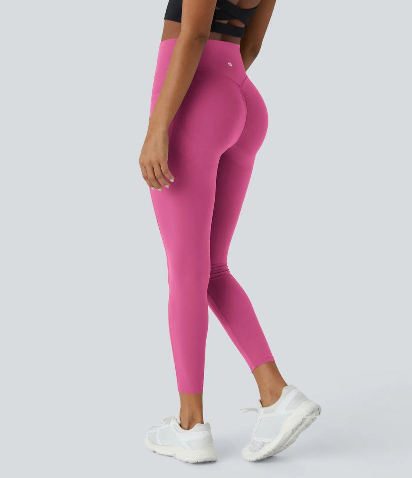 Leggings effet push-up pour les fessiers