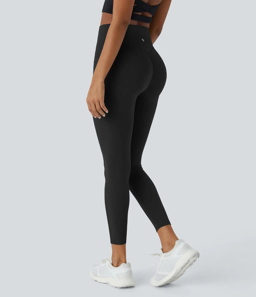 Leggings effet push-up pour les fessiers