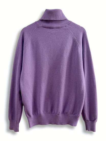 Pull Nora – col roulé élégant