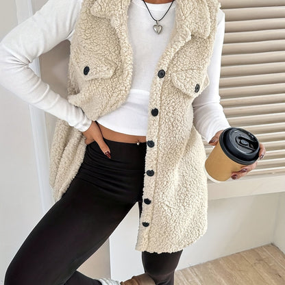 Gilet Nuvéa – fausse fourrure douce