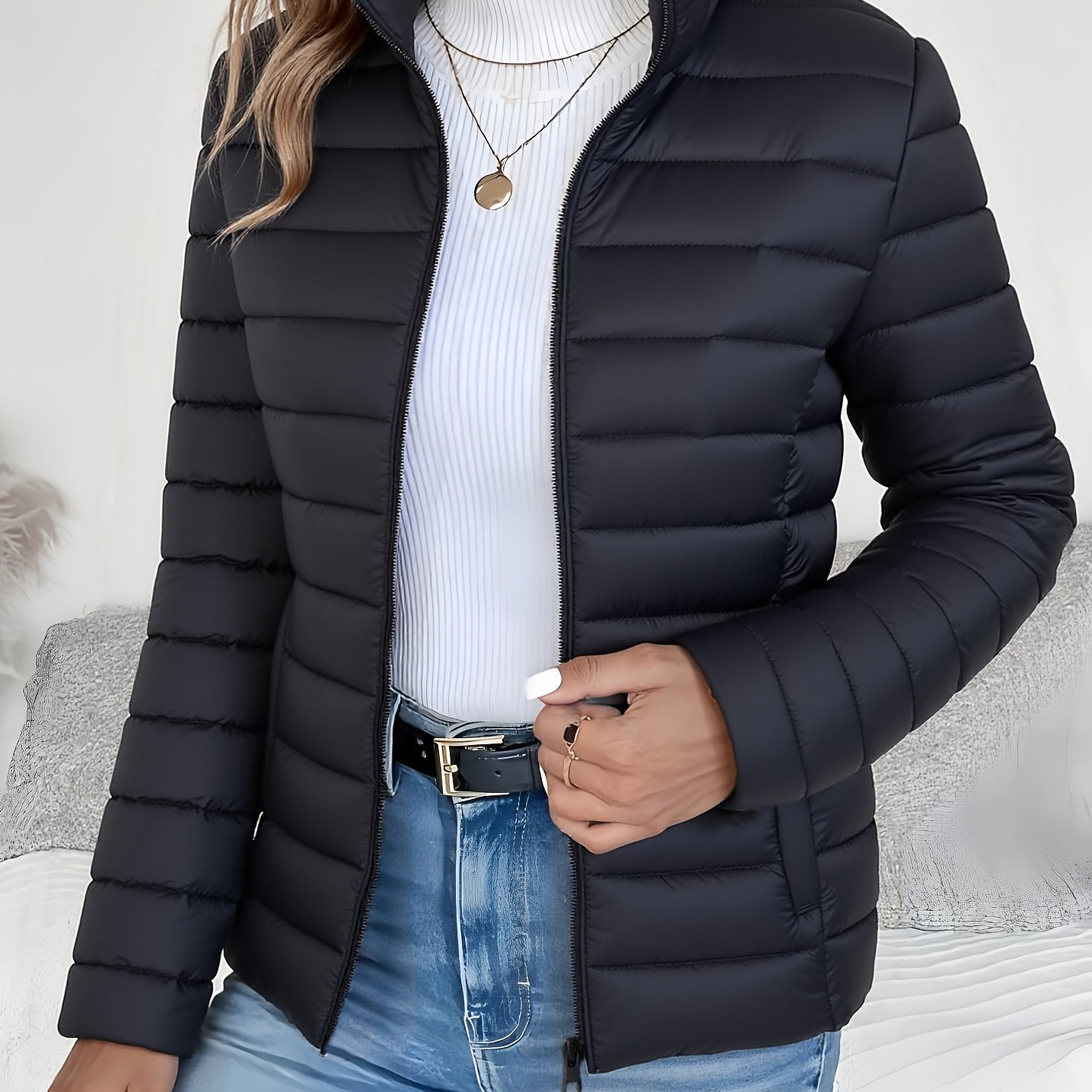 Manteau Eira – léger, chaud et élégant