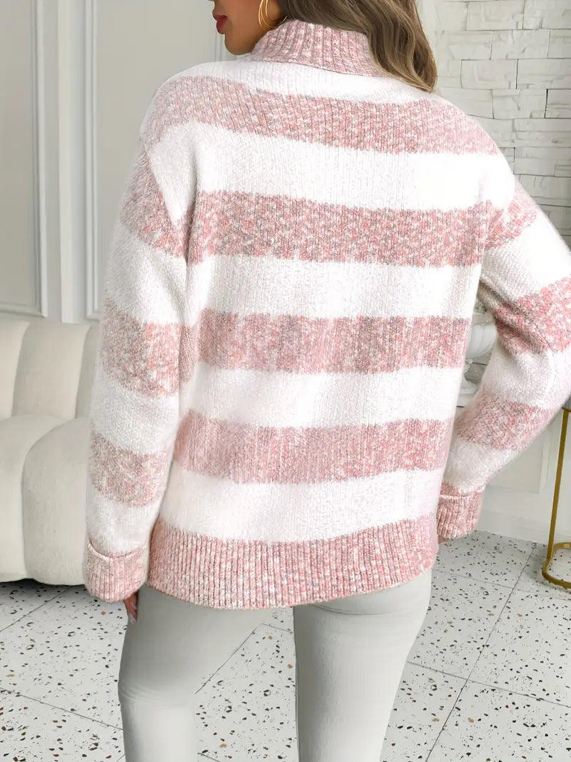 Pull Maréa – rayé confort chic