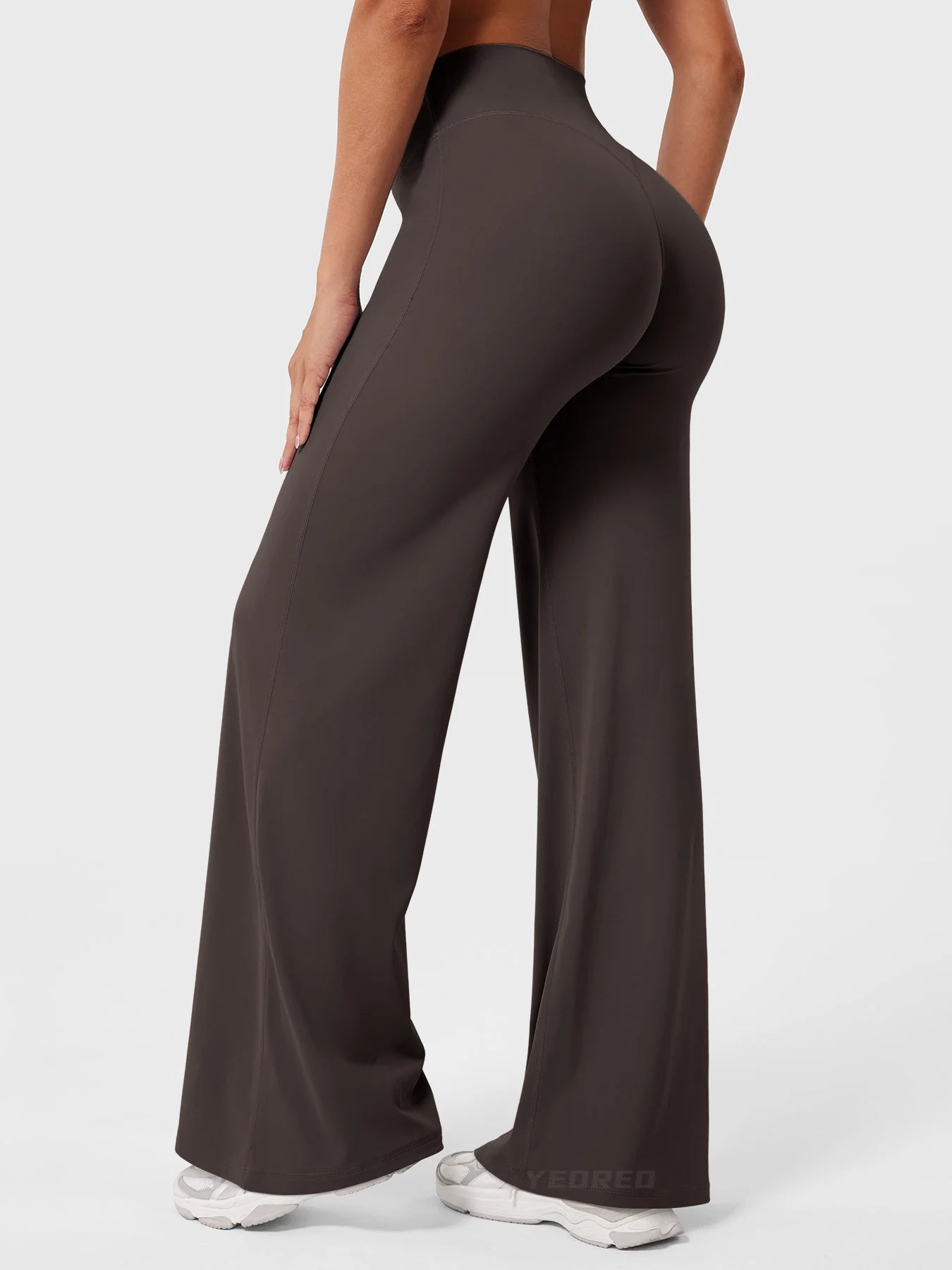 Pantalon décontracté - Taille haute